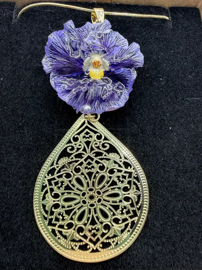 Collar Flor Silvestre 1